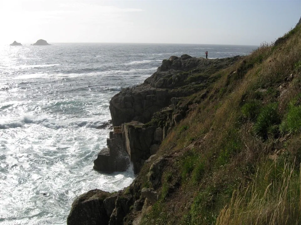 Day 3 progo   the brisons early evening 2